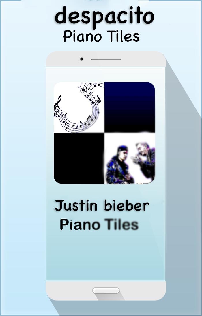 Justin bieber Despacito piano tiles