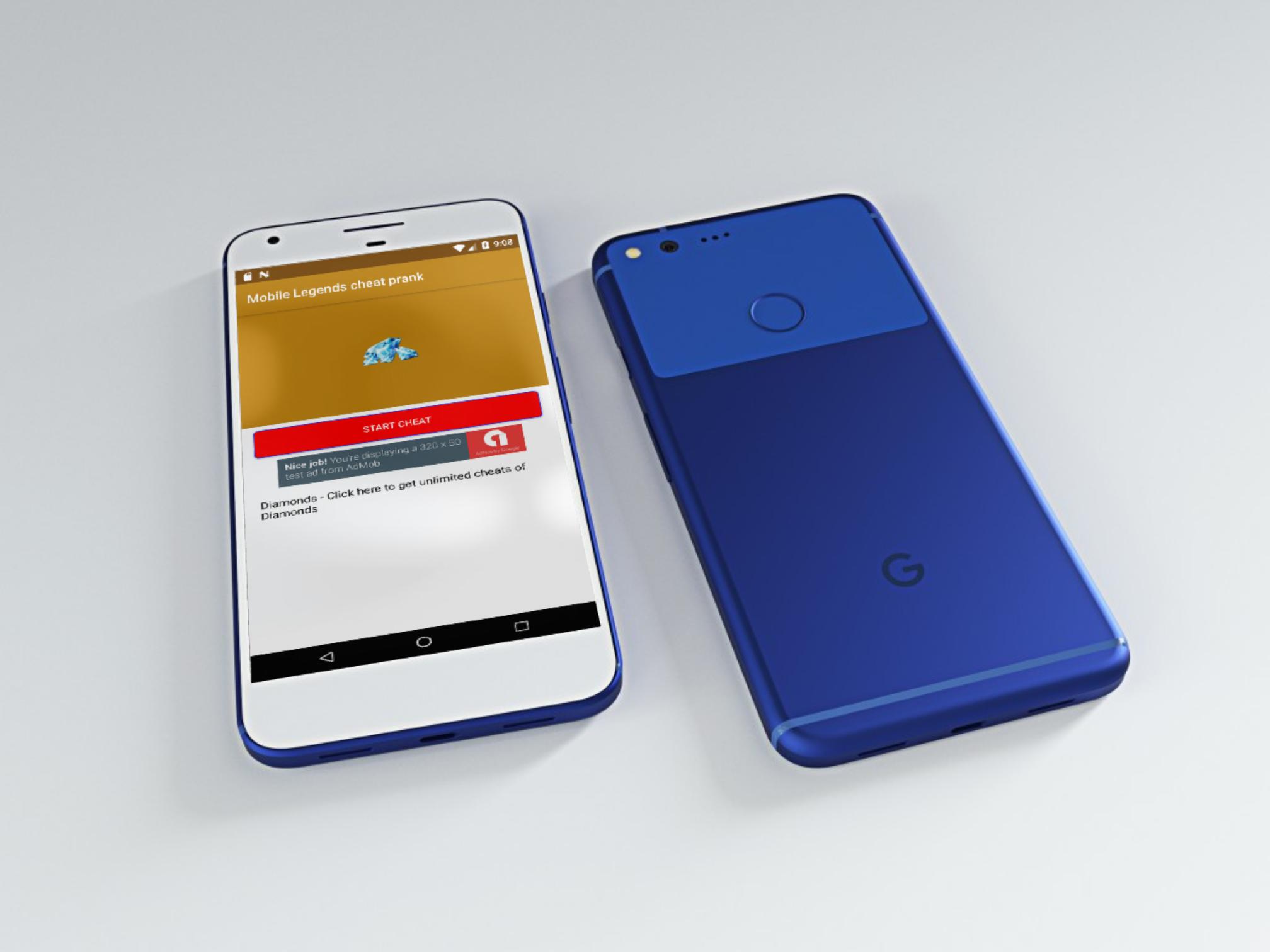 Cheat For Mobile Legends: Bang Bang Prank!