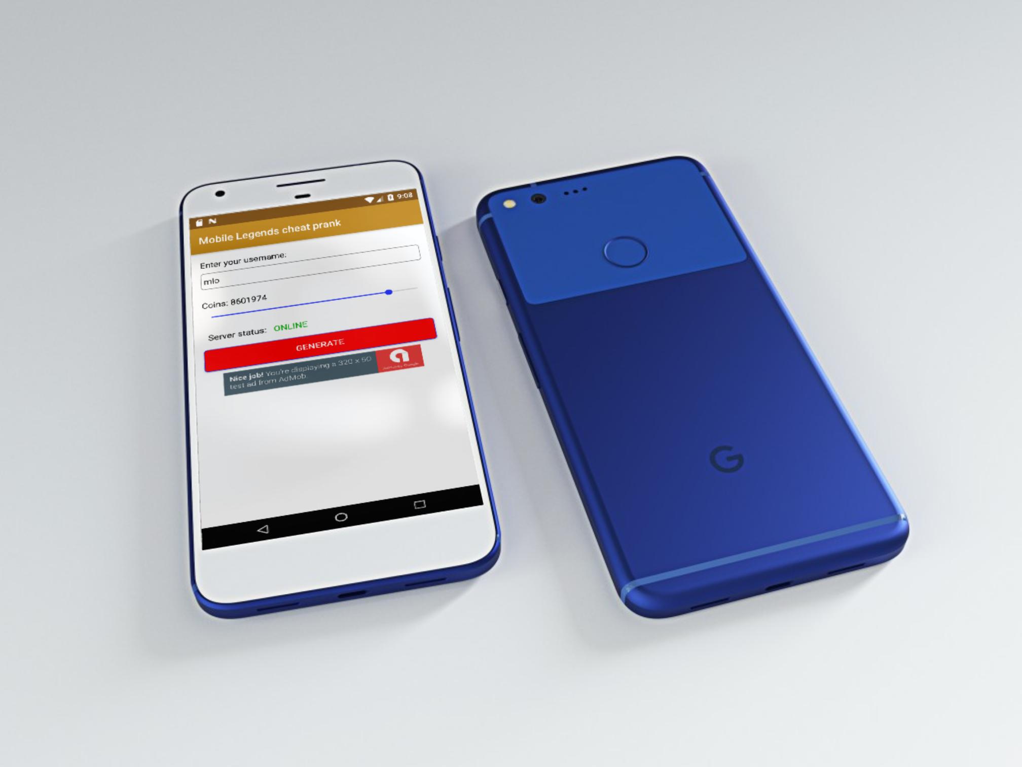 Cheat For Mobile Legends: Bang Bang Prank!