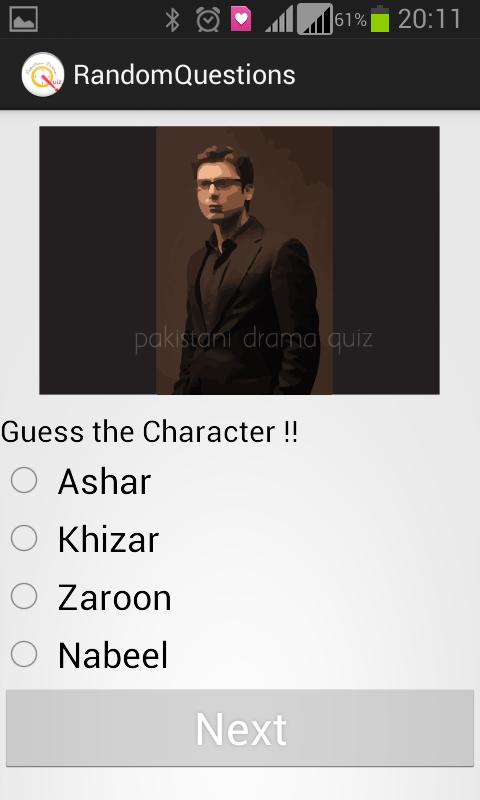 Pakistani Drama Quiz