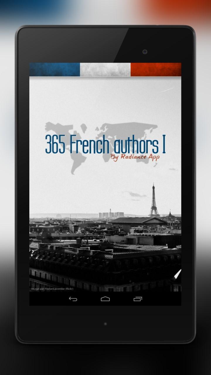 A french author quote per day