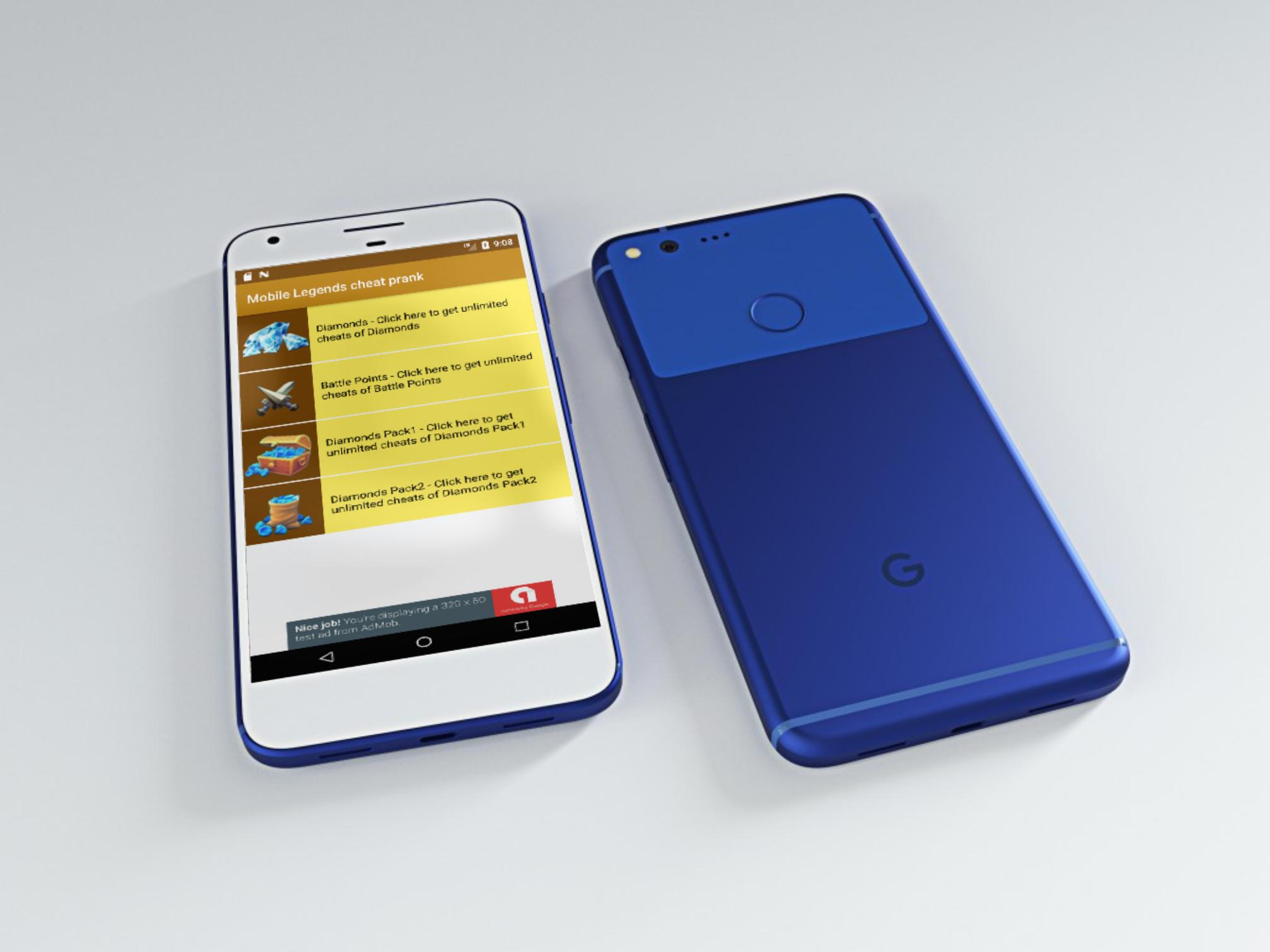 Cheat For Mobile Legends: Bang Bang Prank!