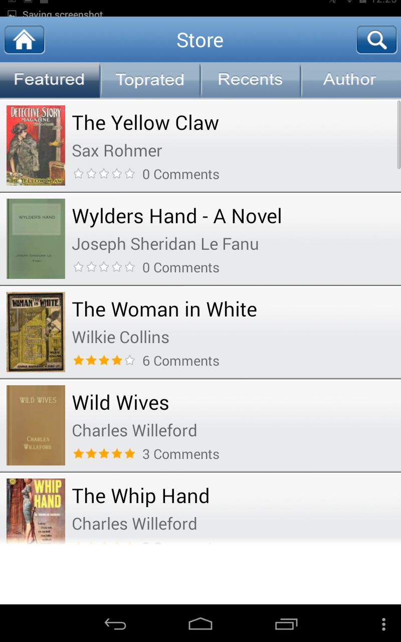 Thriller Novels & Books