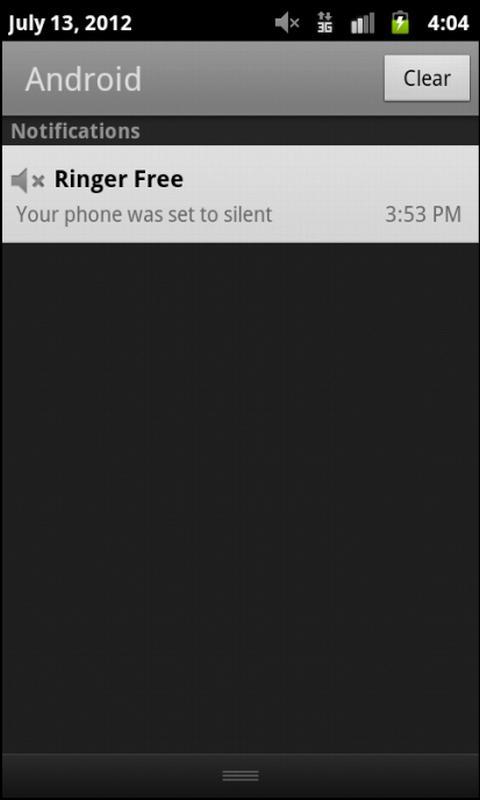 Ringer Free - Ring Scheduler
