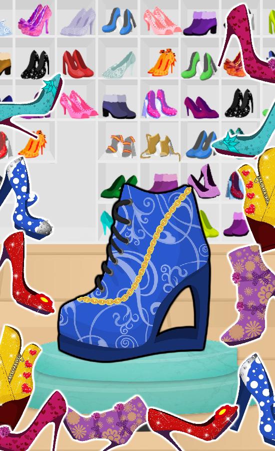 High Heel - Shoe Designer