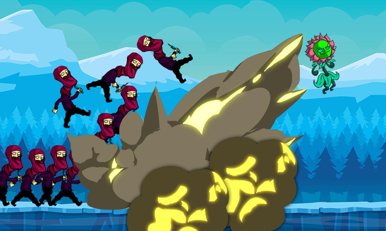 Angry Plants Catcher