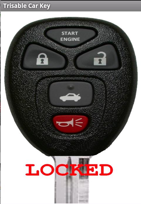 Virtual Car Key Remote