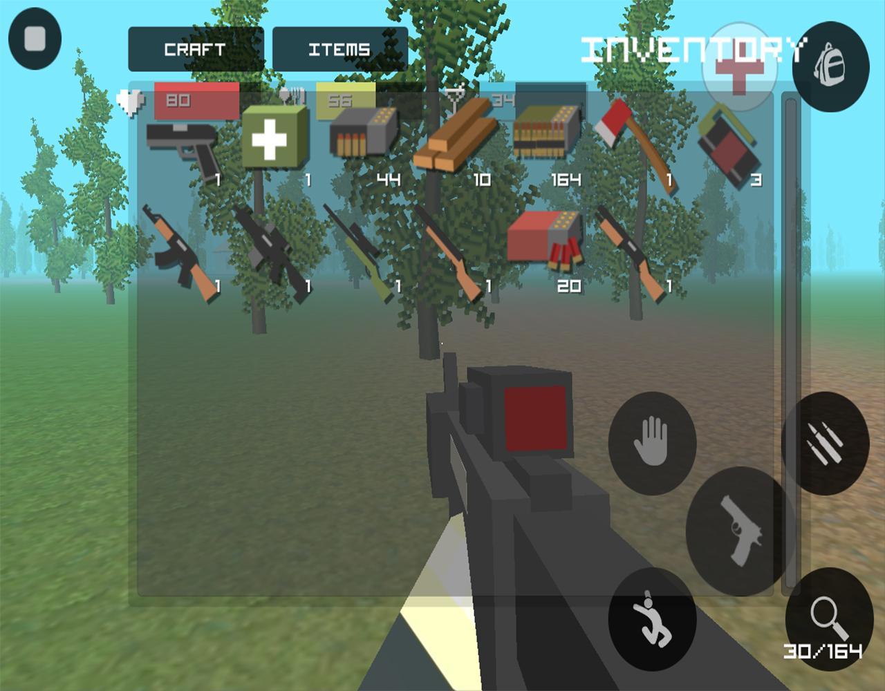 craft gunGO: Pokemon minecraft