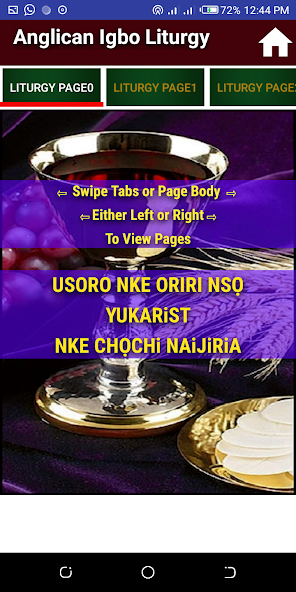 Anglican Igbo Liturgy