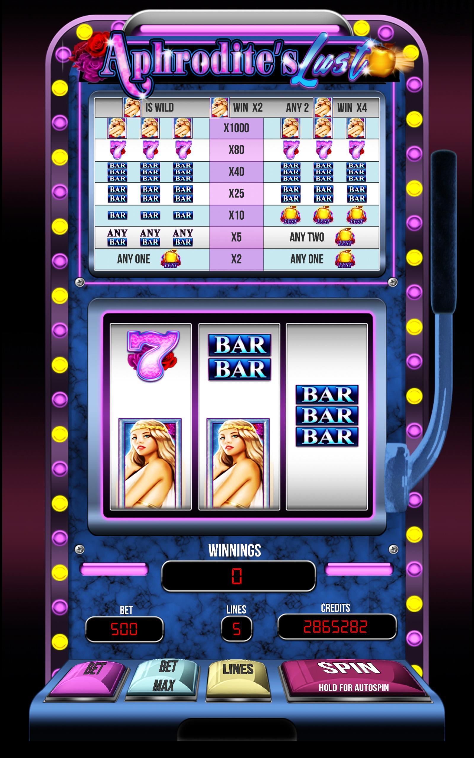 Casino Slots: Aphrodite's Lust