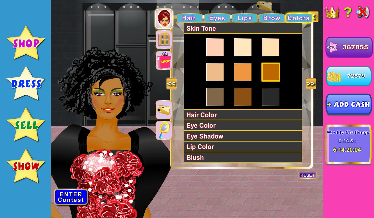 Fashion FaceOff - DressUp Game