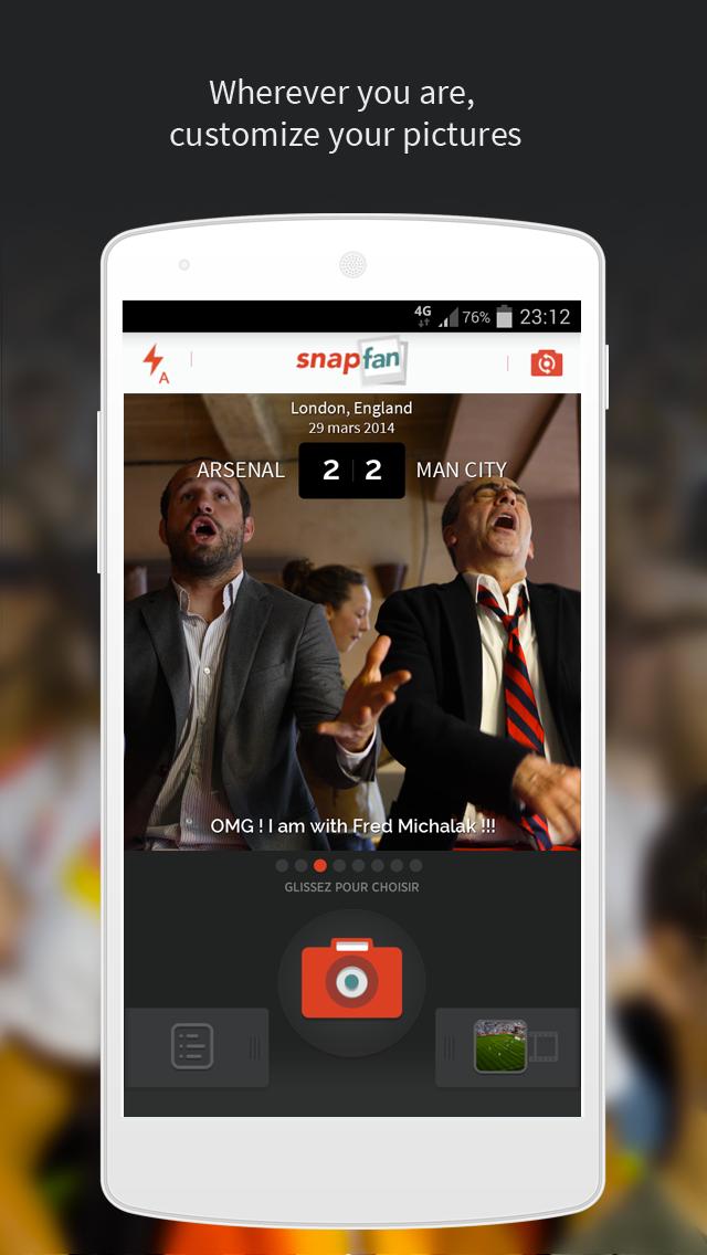 Snapfan pics for sports fan