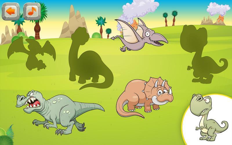 Dino World Kids Puzzle