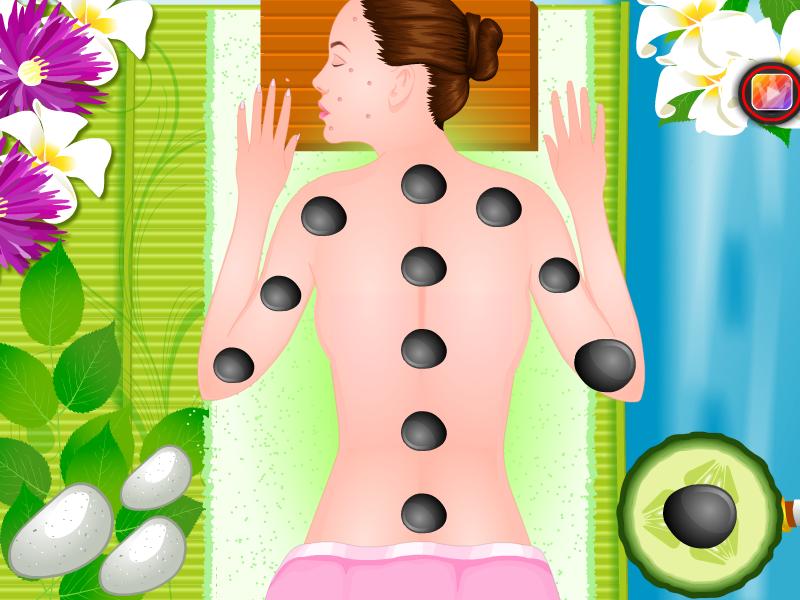 bathing salon girls games