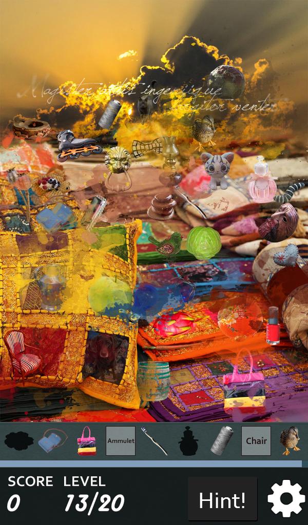 Hidden Object - Writer's Muse