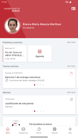 Universidad de Murcia App