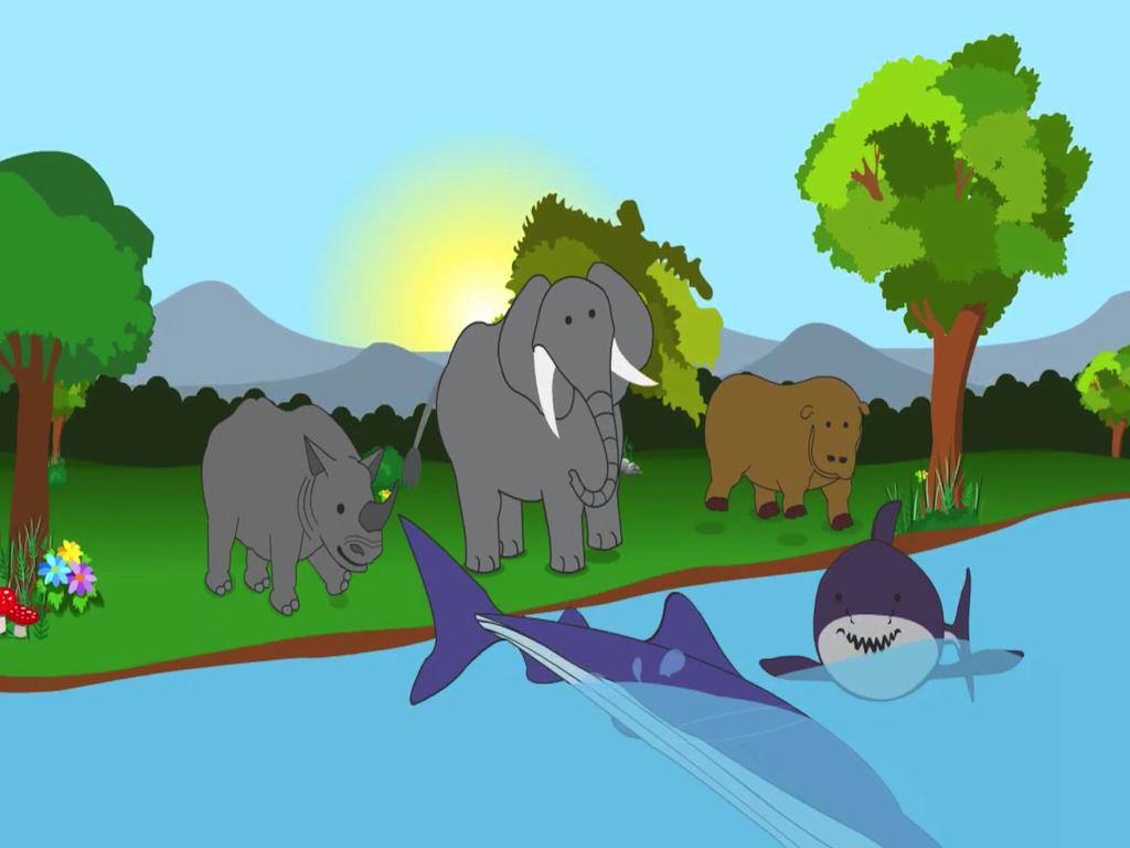 Animal Hooray: Sounds_Videos