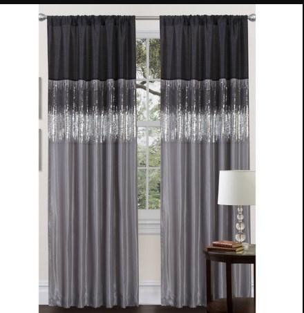 Top Window Curtains and Draper
