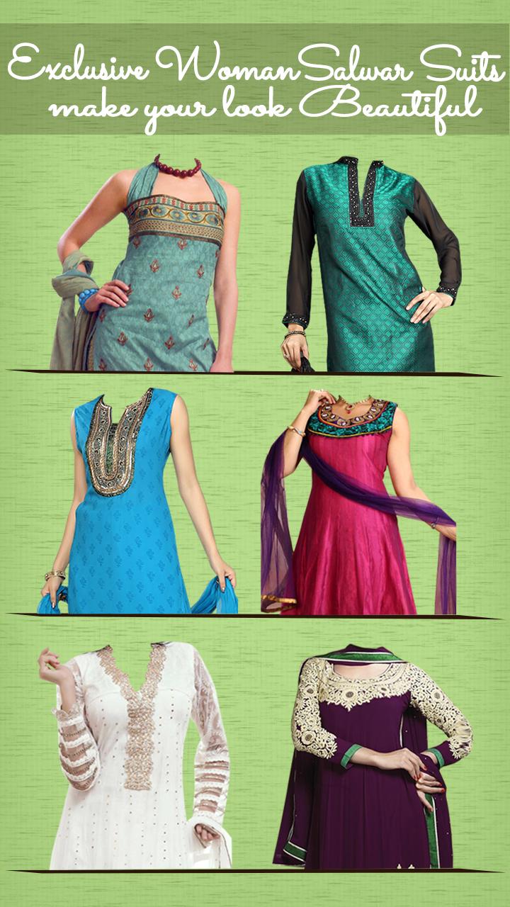 Salwar Kamiz Woman Photo Maker