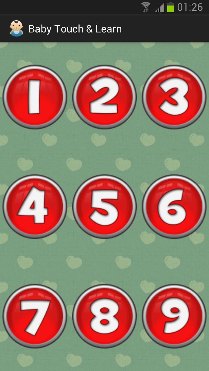 Baby Touch & Learn - Numbers
