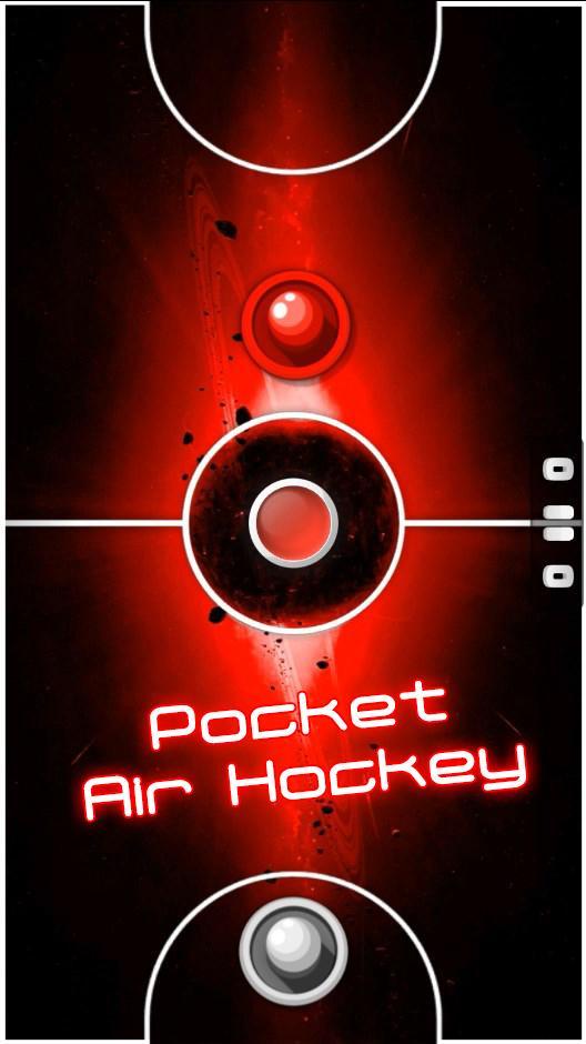 Two Player Games: RED Air Hockey