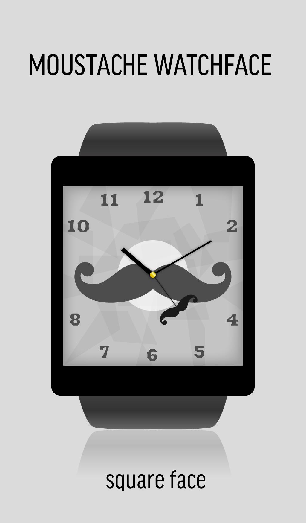 MOUSTACHE - Watch Face