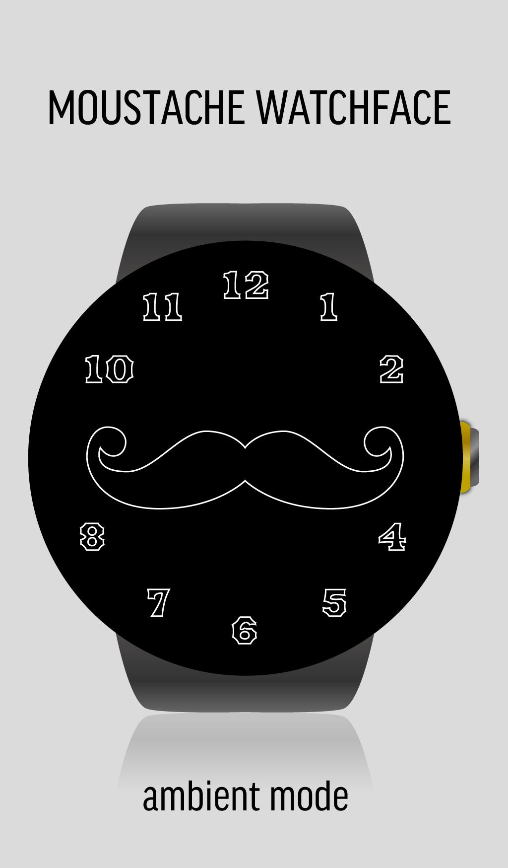 MOUSTACHE - Watch Face