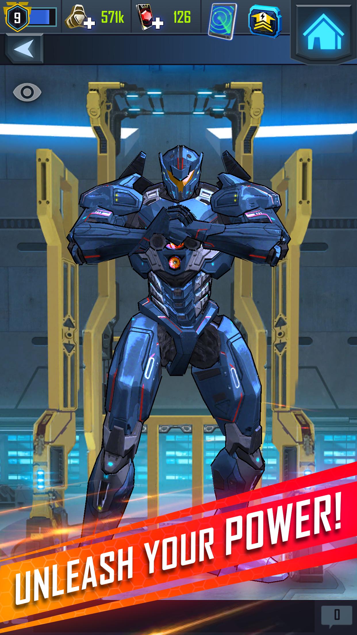 Pacific Rim Breach Wars - Robot Puzzle Action RPG