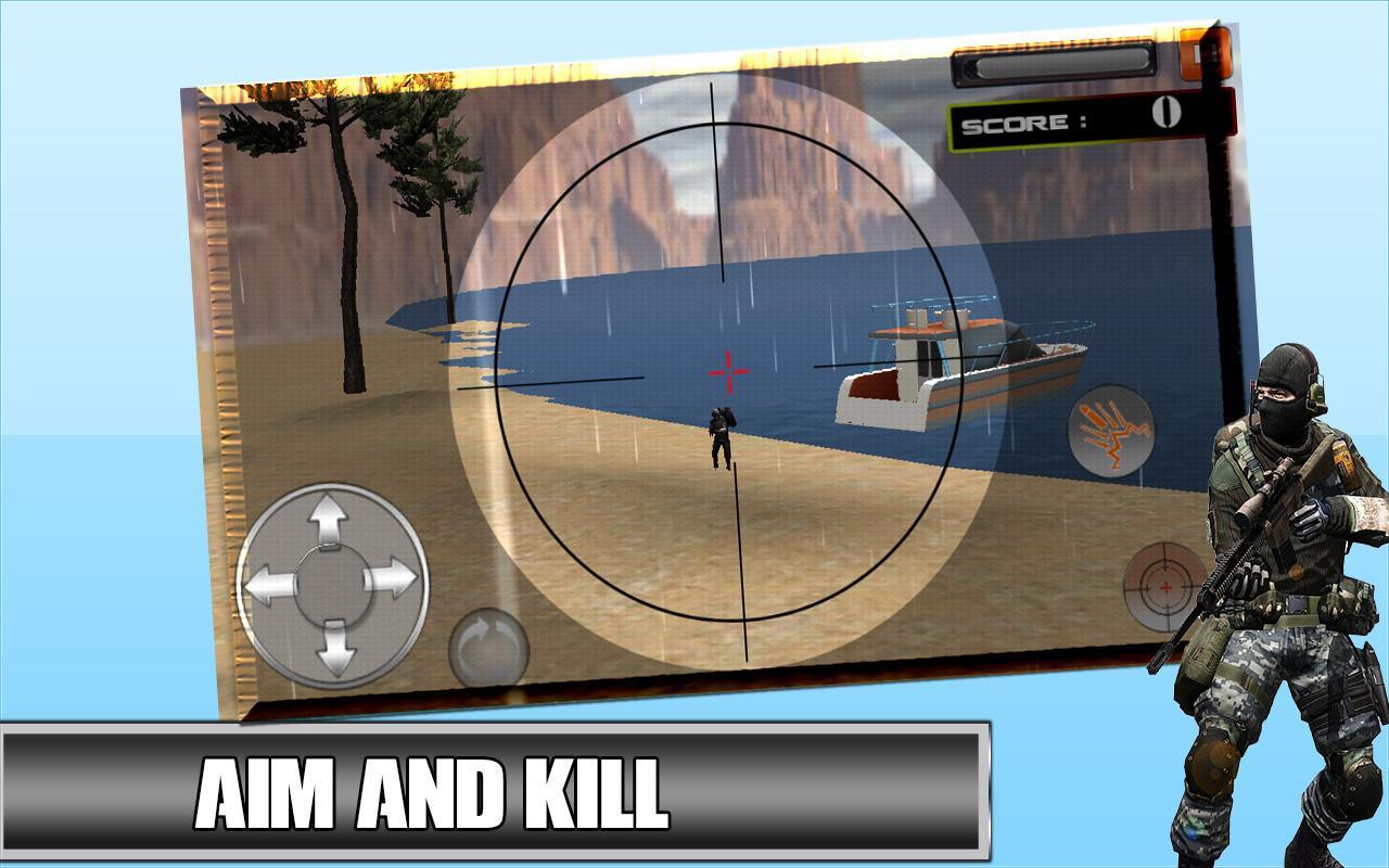 Sniper X Battle Shooting