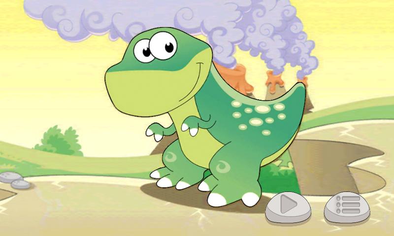 Dinosaurs Free edu puzzle