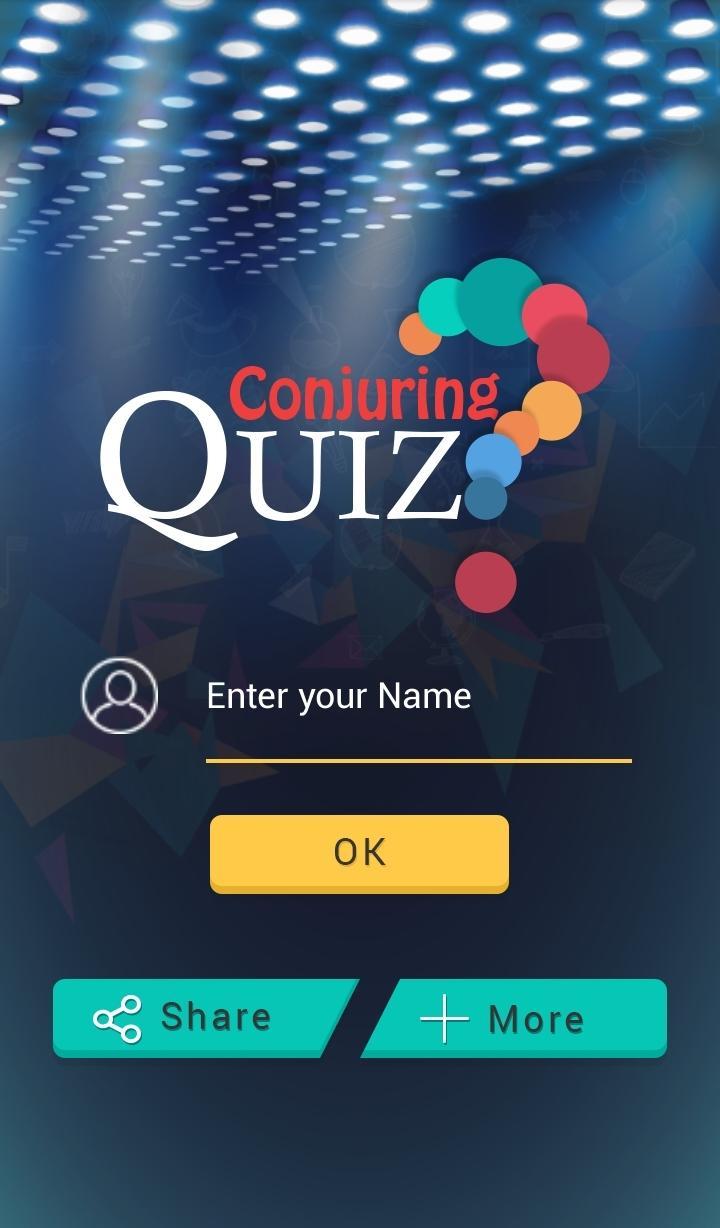 The Conjuring 2 Quiz