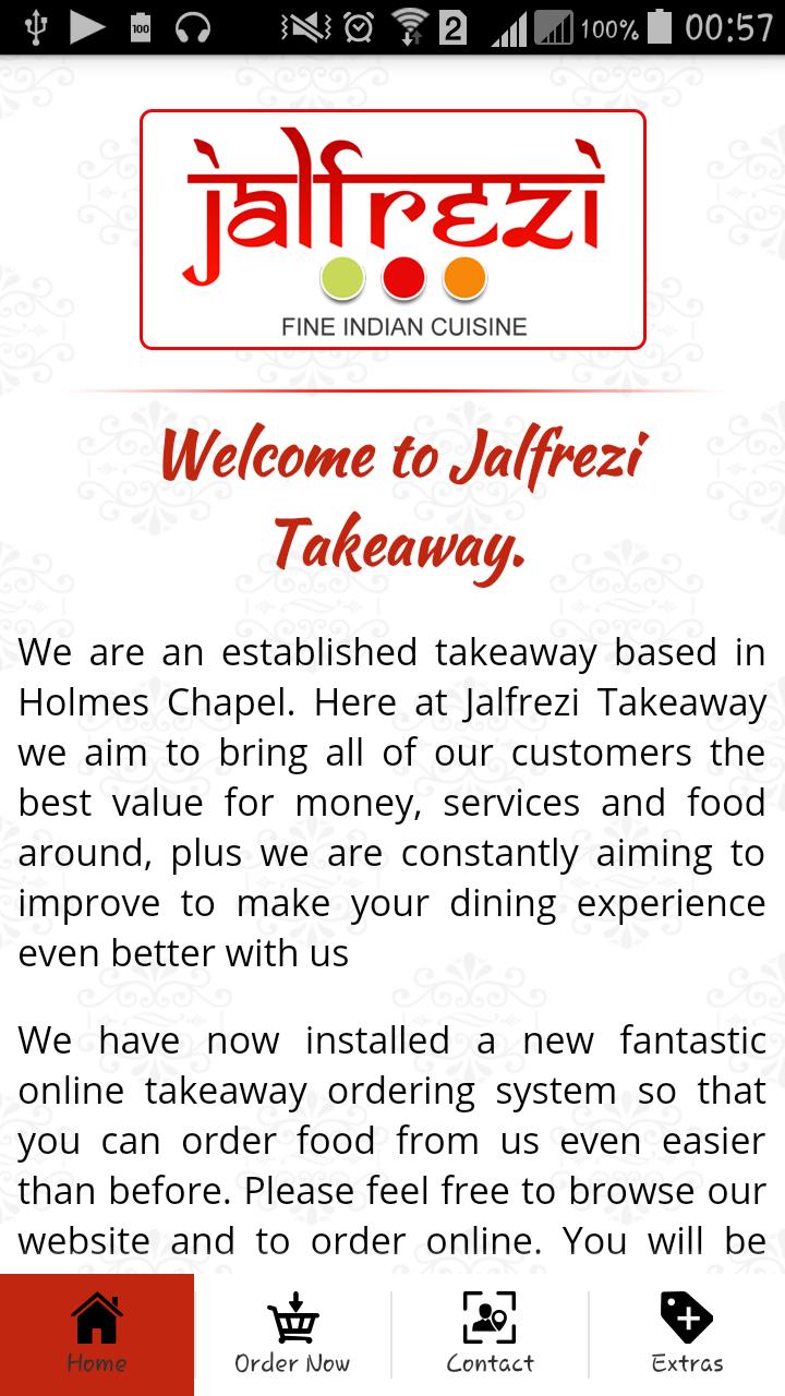 Jalfrezi Takeaway