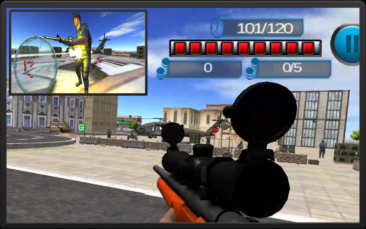 American Sniper Assassin Army