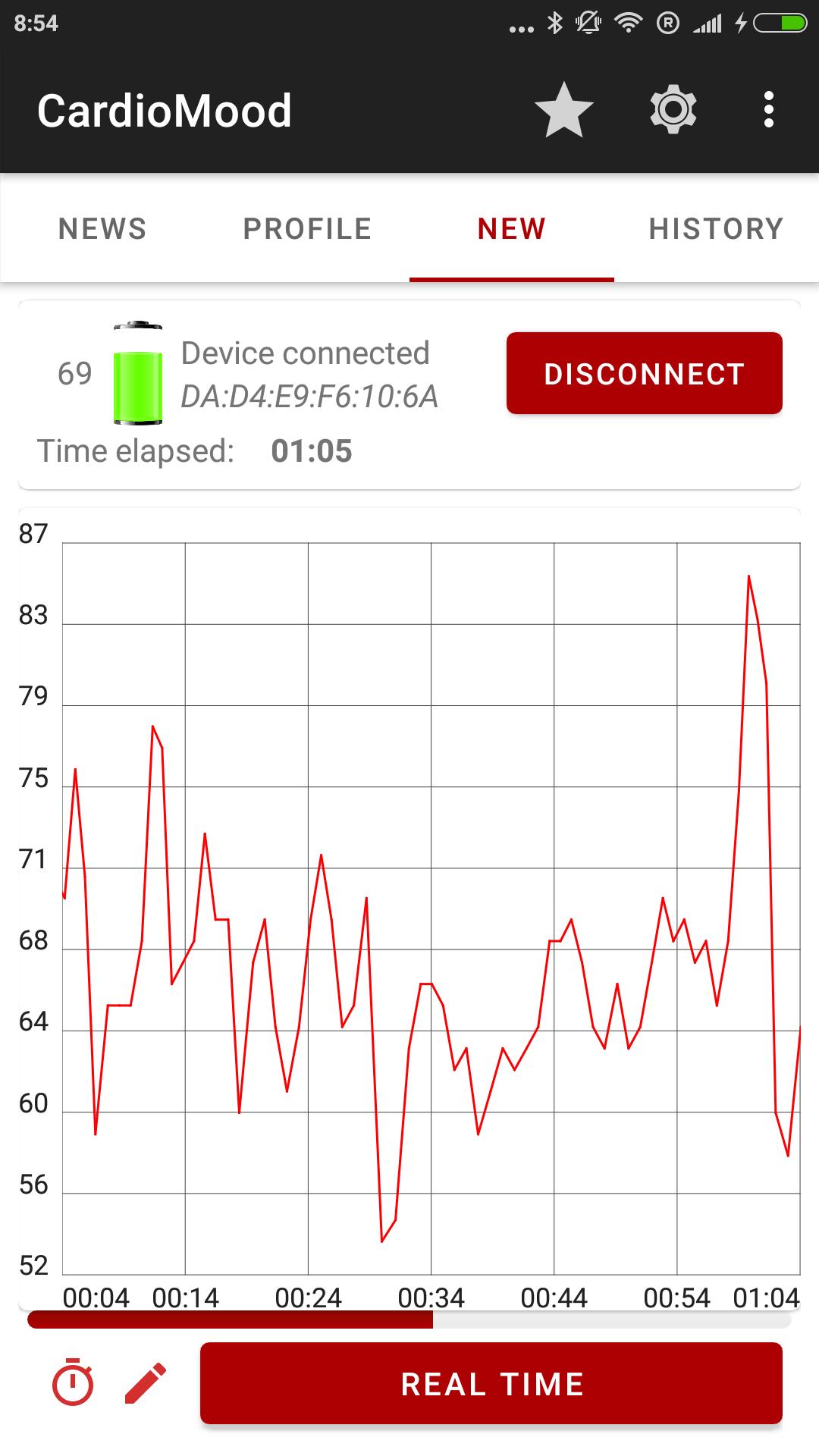 HRV Lite by CardioMood