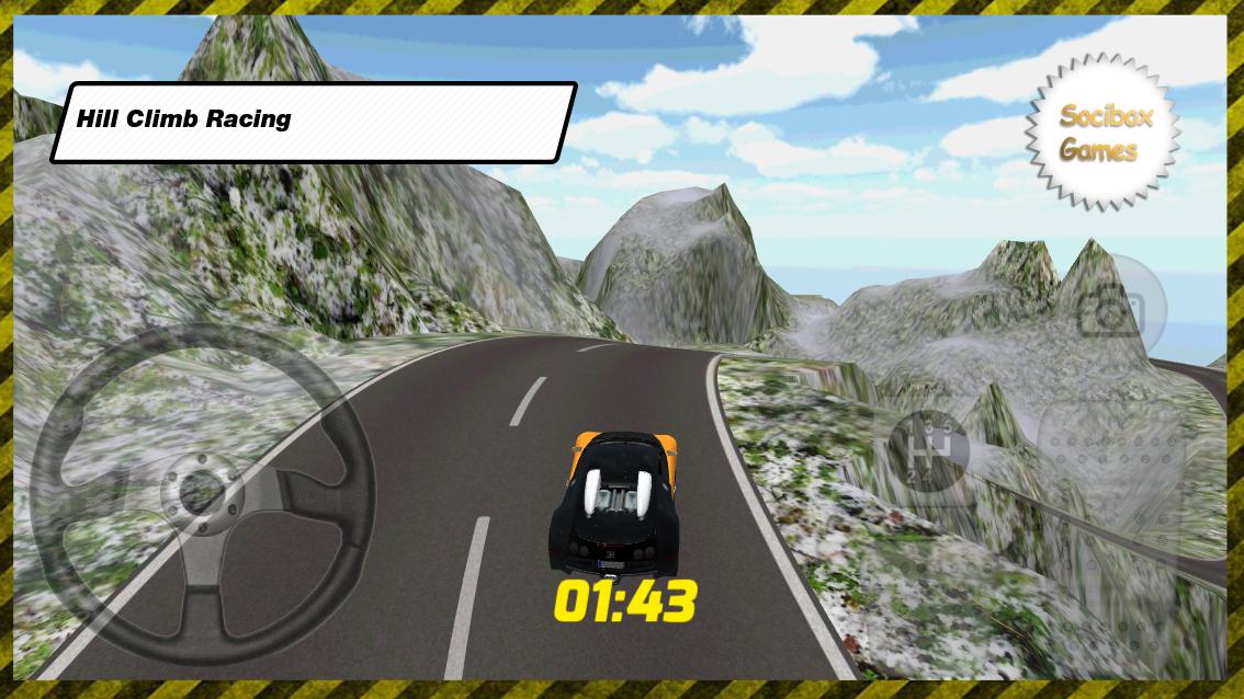 Snow Speed Hill Climb Racing