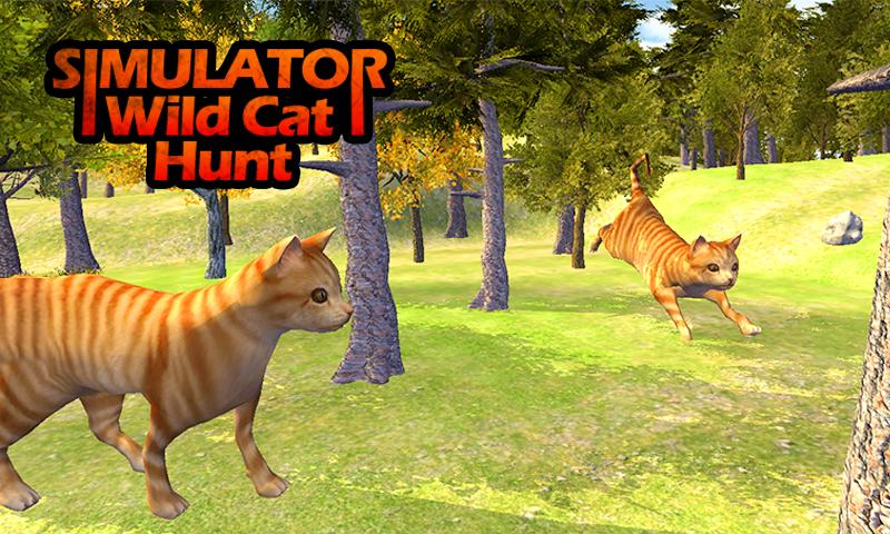 Simulator: Wild Cat Hunt