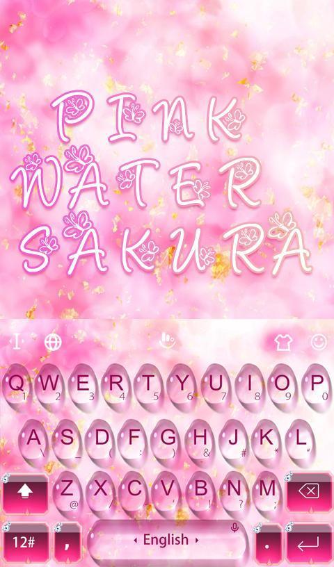 Pink Water Sakura