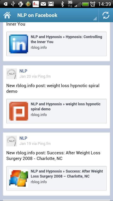 NLP - Daily info