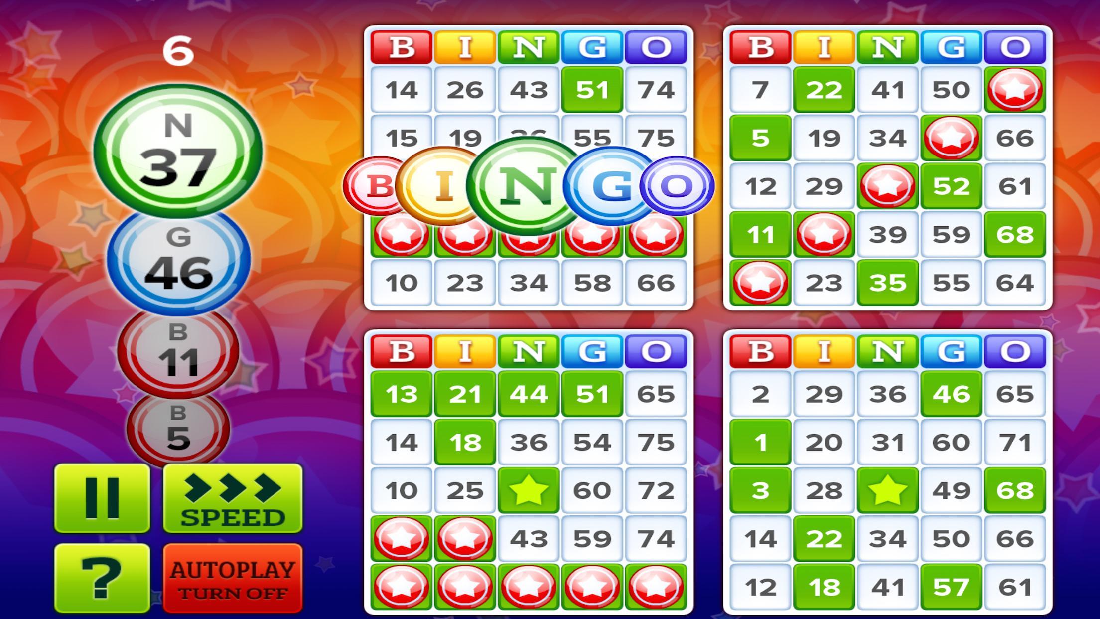 Bingo Free Games 2017