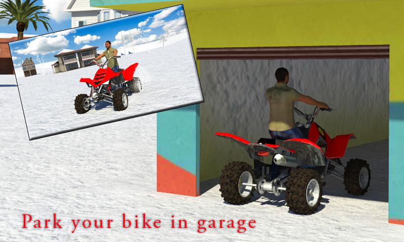 Quad Bike Simulator: Mountain Bike Climbing Games