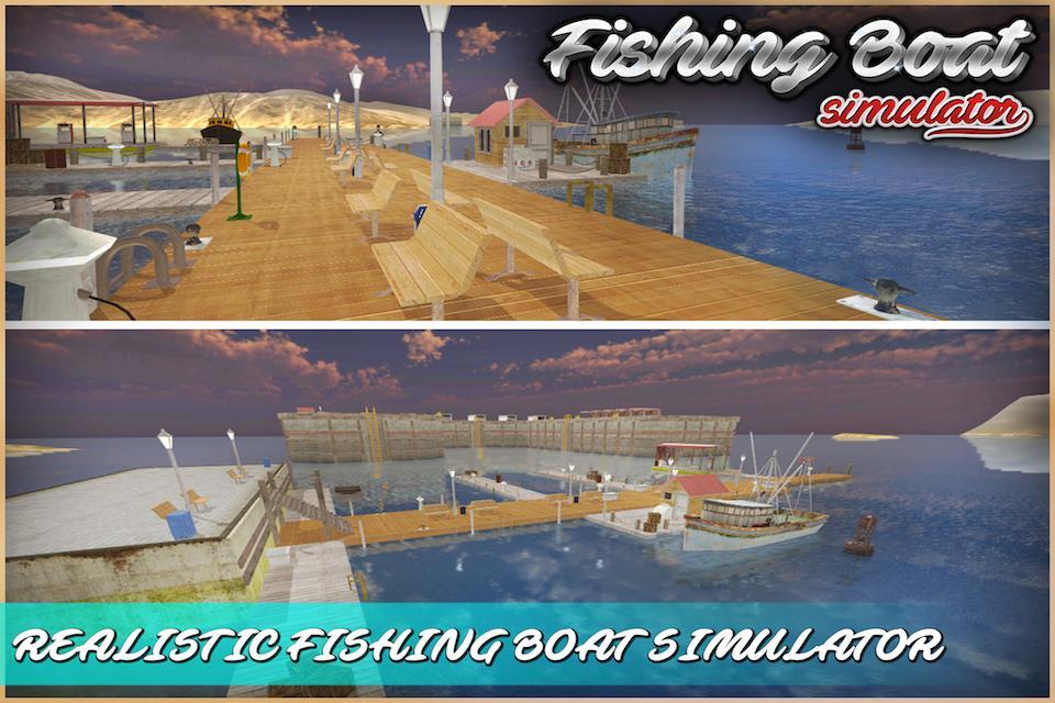Fishing Boat Simulator 3D