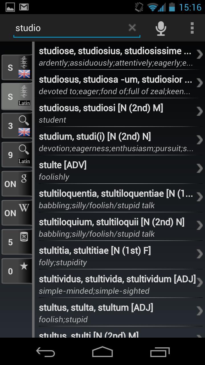 Free Dict Latin English