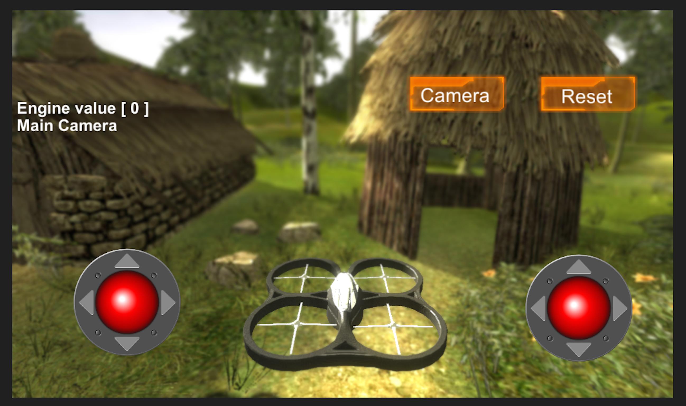 RC Drone Simulator Quadcopter