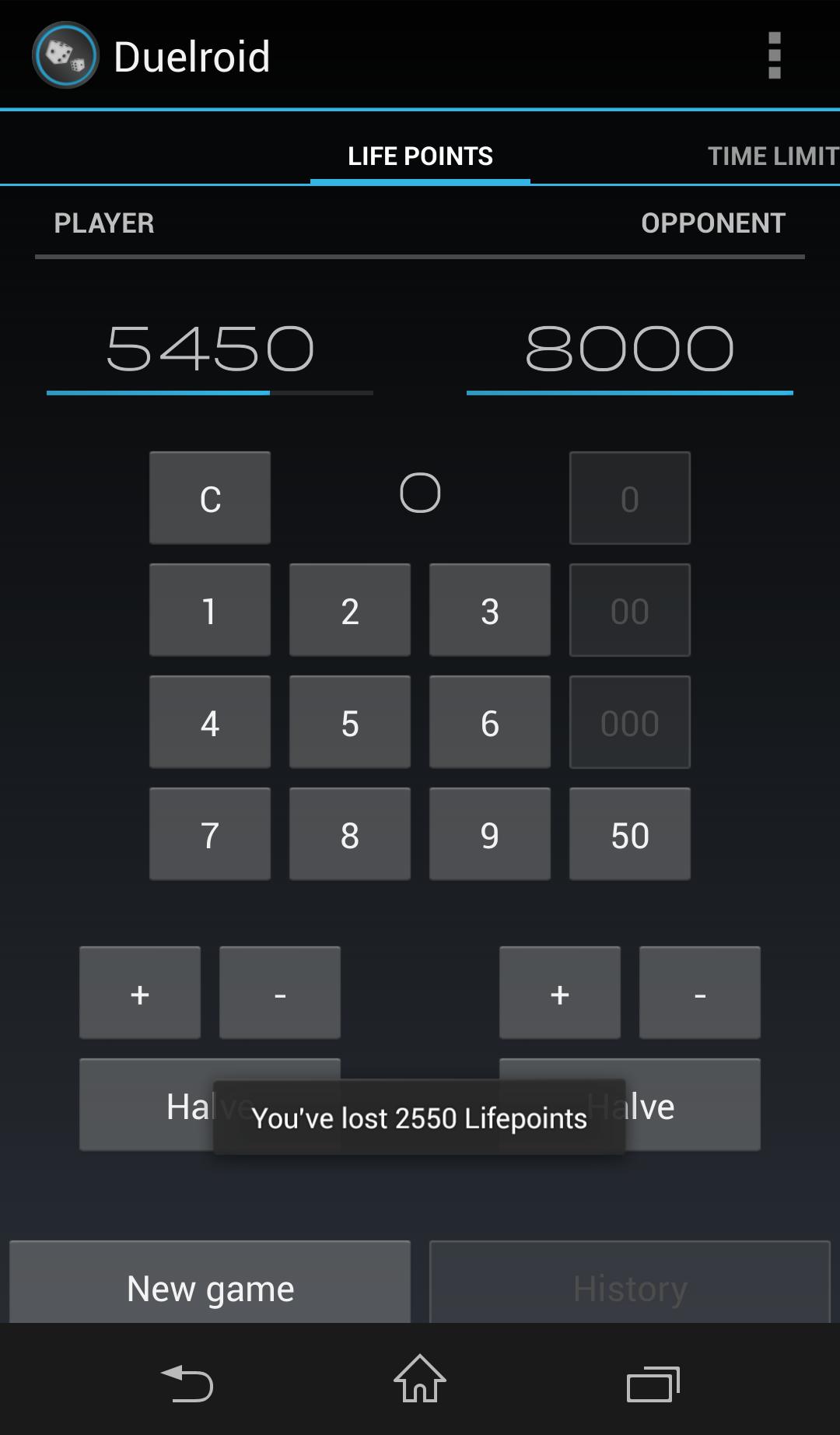 Yugioh Calc - Duelroid Lite