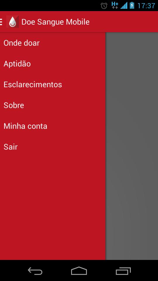 Doe Sangue Mobile