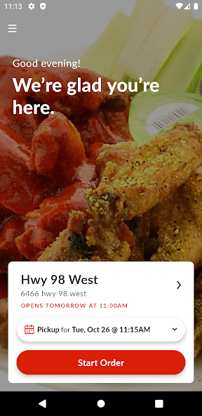 American Wings & Cafe