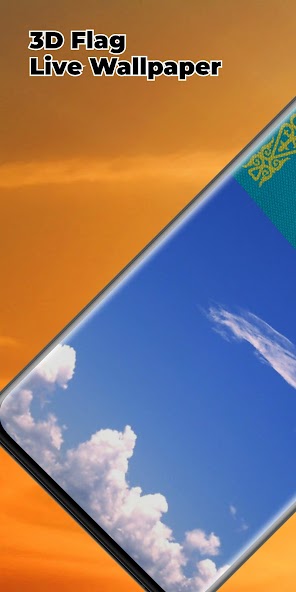 Kazakhstan Flag