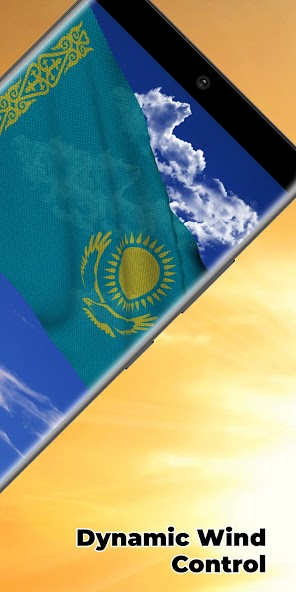 Kazakhstan Flag