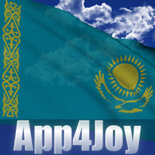 Kazakhstan Flag
