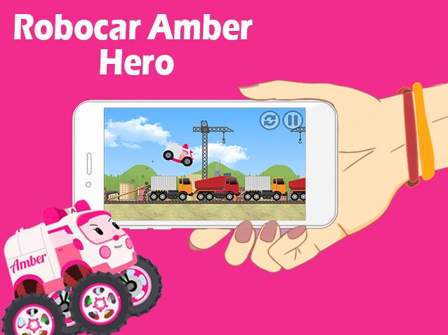Cute Robocar Amber Game